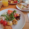 ビュッフェランチ