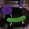キュウリの馬と茄子の牛　その2