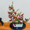 花を飾る