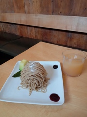 モンブラン朱雀
