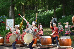 青木村義民太鼓