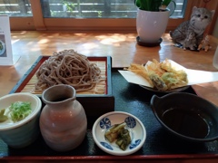 蕎麦ランチ