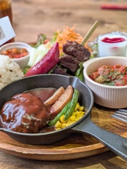 蓼科牛ランチプレート