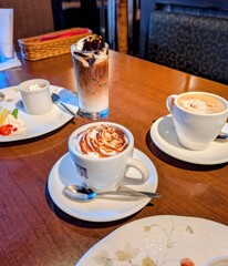 チョコたっぷりドリンク