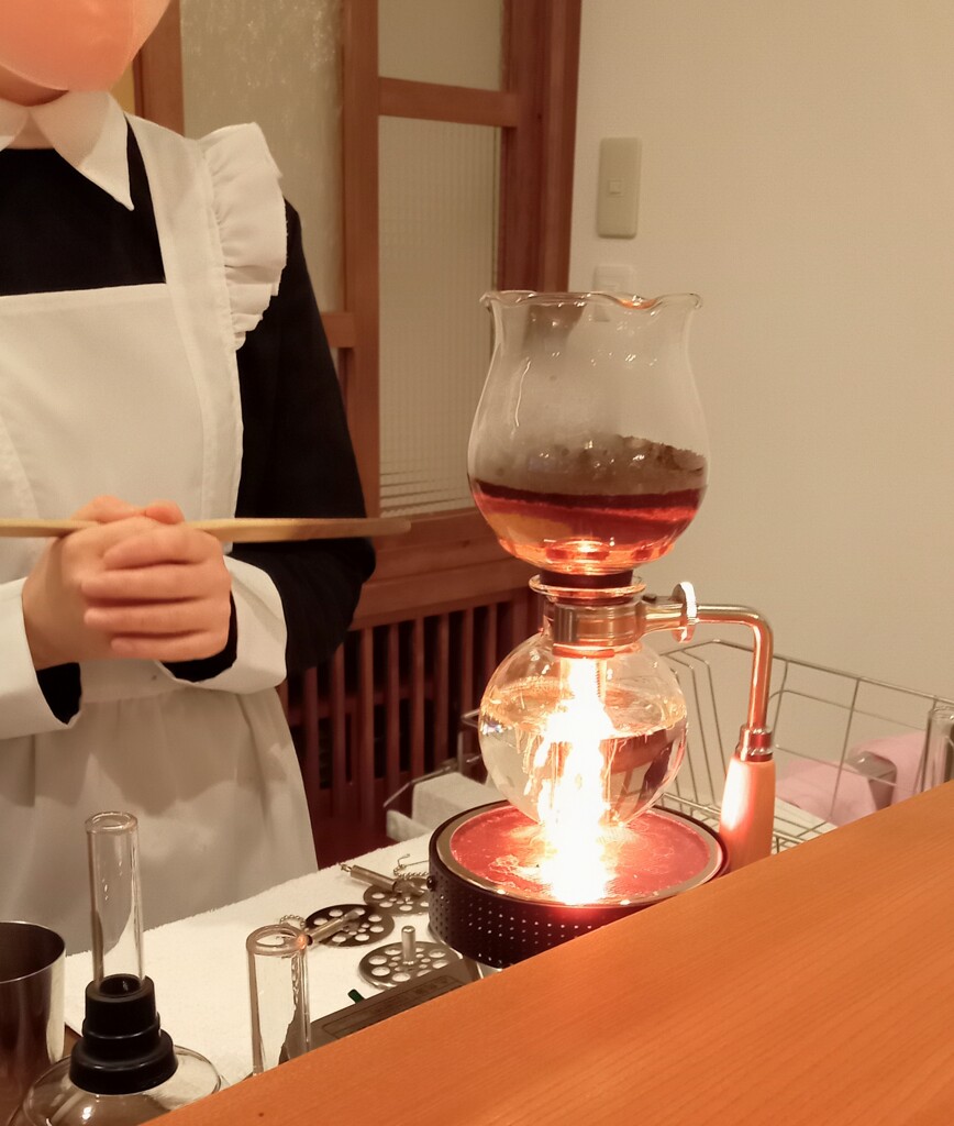 サイフォン式コーヒー