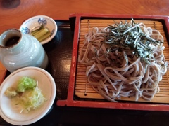 ざる蕎麦