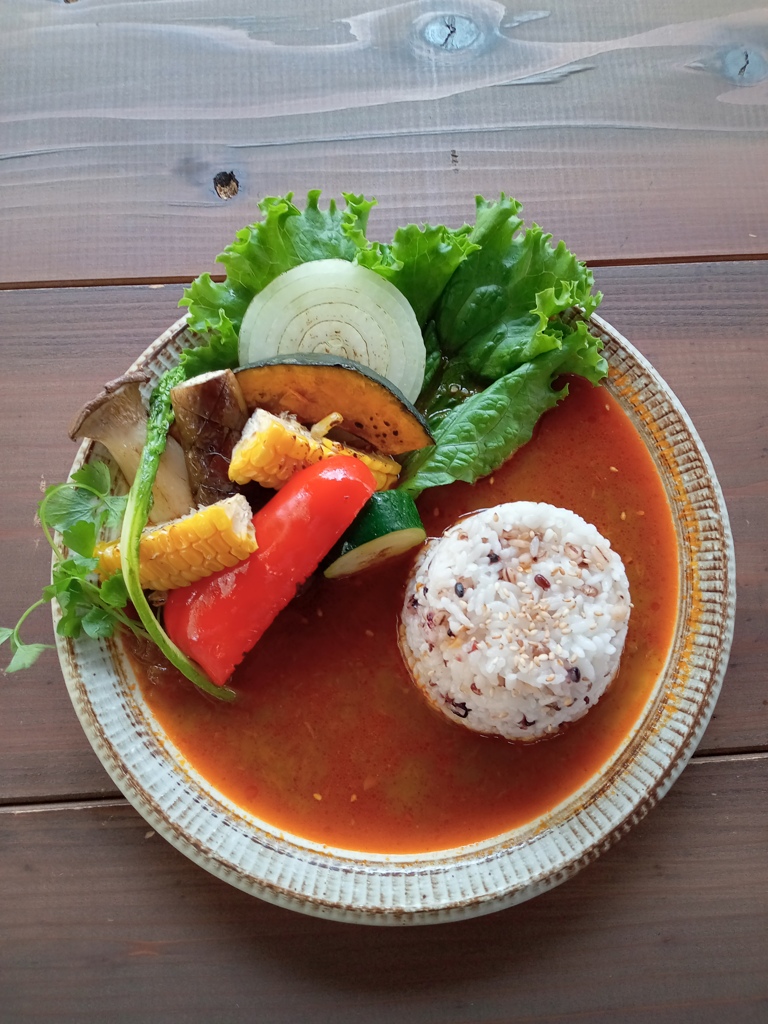 特製 Vegan スープカレー