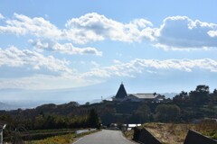 高原の美術館へ