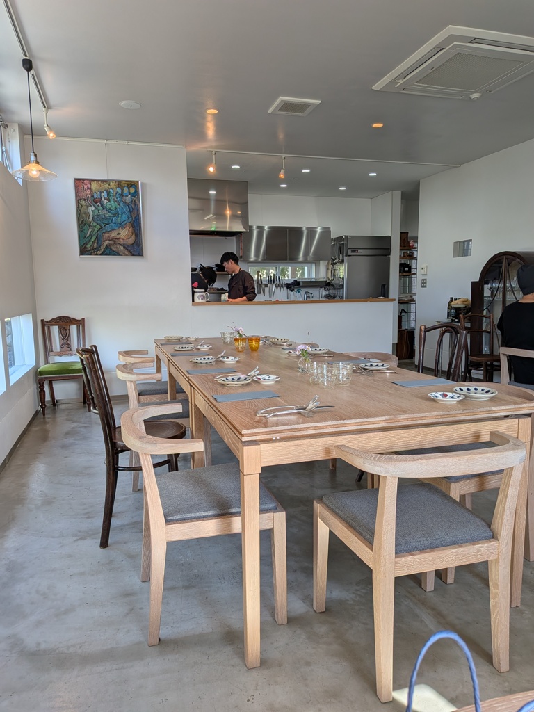 フレンチレストラン