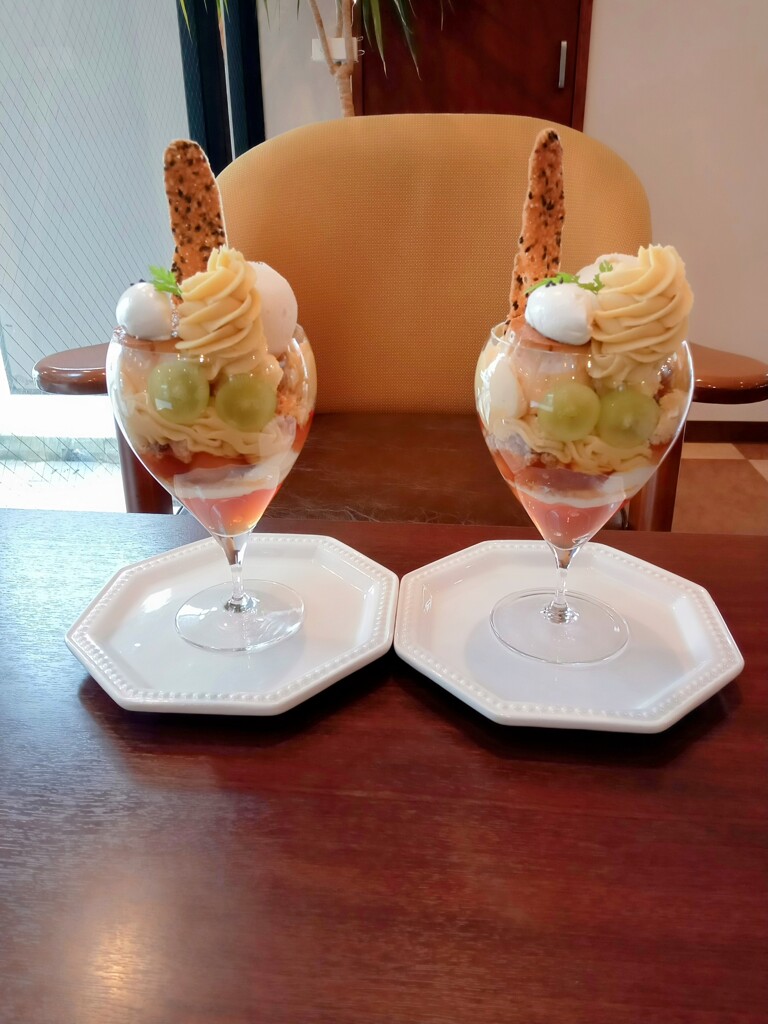 パフェランチ