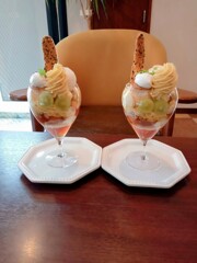パフェランチ