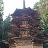国宝　八角三重塔