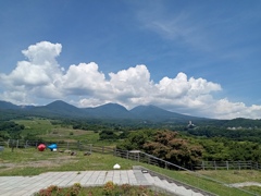 浅間山