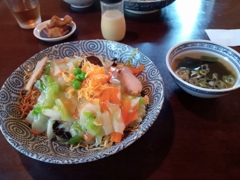 あんかけ焼きそば
