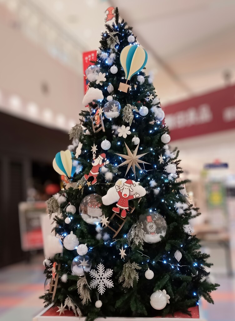 クリスマスツリー