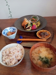 おやさい定食