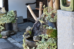 北国街道　柳町