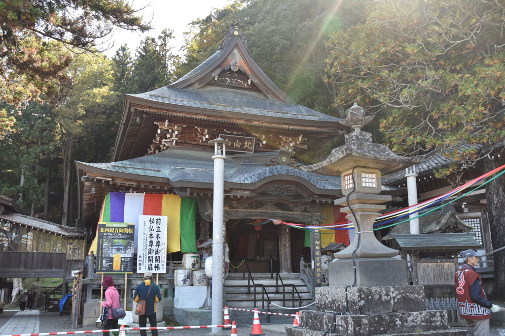 北向観音御開帳