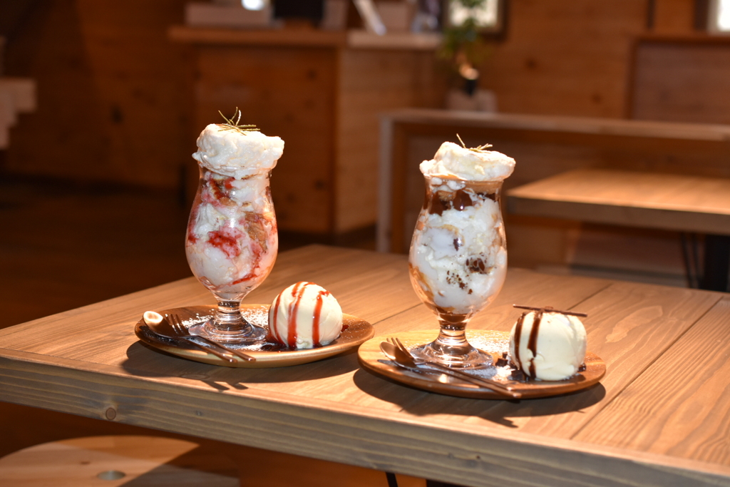 グラスパンケーキ