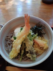 ちらし蕎麦