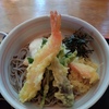 ちらし蕎麦