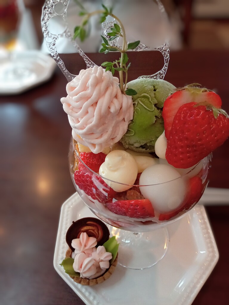 春色パフェ