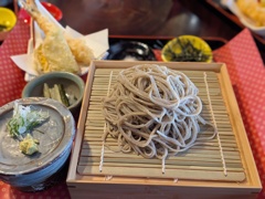 天ざる蕎麦