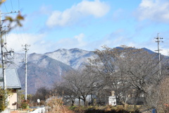 太郎山の薄化粧