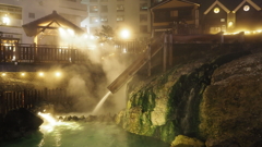 草津温泉湯畑