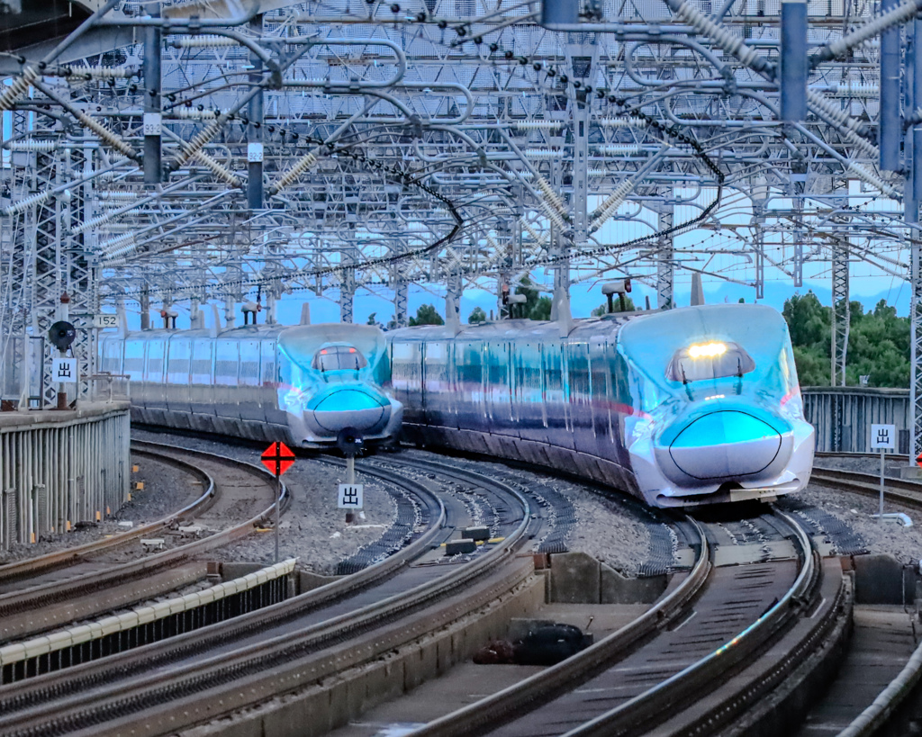 320kmを浴びて