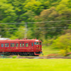 しなの鉄道ろくもん　新緑の疾走