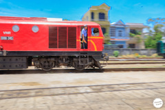 ベトナム統一鉄道。念願の、思いがけない、撮り鉄体験。