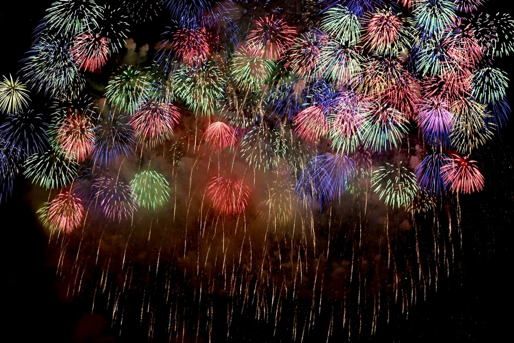 長岡花火2024④