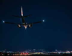 伊丹空港　夜景