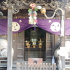 ’23元日の千住の本社の氷川神社の大黒天