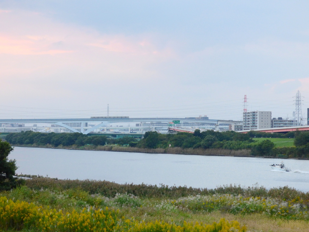少しぐらい天気が悪くともの風景
