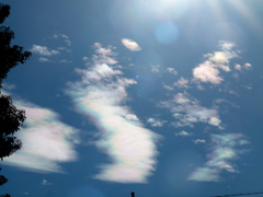 空に’ぶ’の字