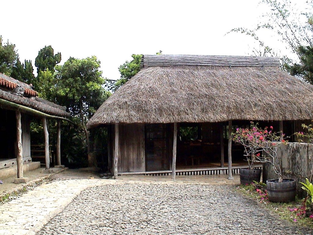 沖縄琉球村の古民家１