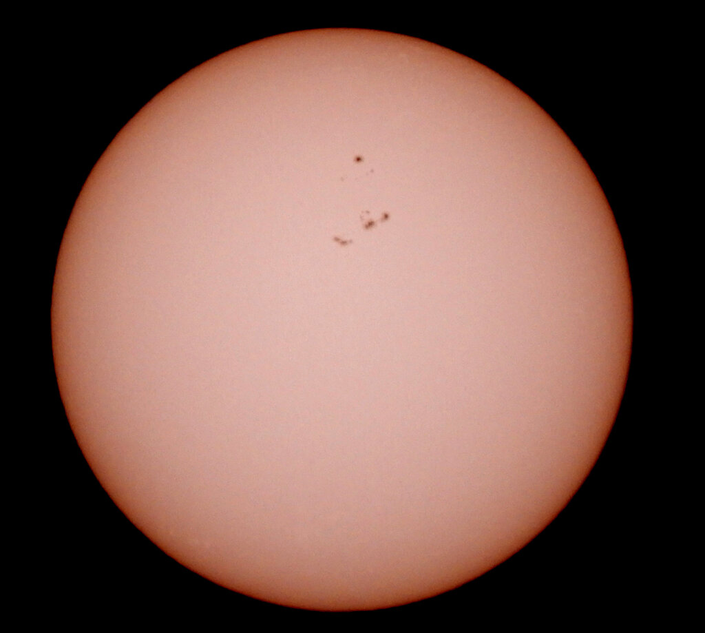 '22.11.12.10:36.の6枚画像処理をした太陽面