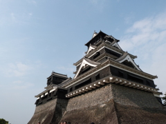 '14の熊本城へ行ってきた