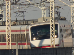 小菅駅の東武伊勢崎線