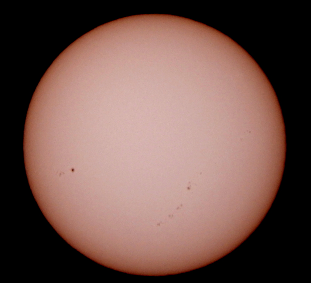 '22.9.26.11:42の太陽面