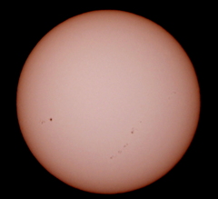 '22.9.26.11:42の太陽面