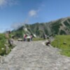 立山室堂平のパノラマ２
