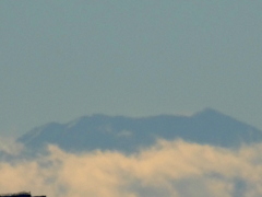 ’22新年の富士山山頂の模様