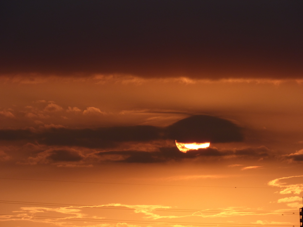 夕焼け