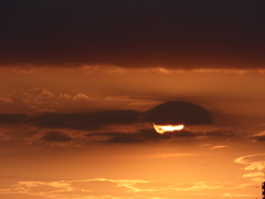 夕焼け