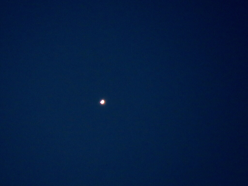 65Xズームの手持ち宵の明星の形