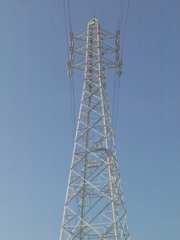 荒川河原の鉄塔