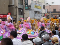 浅草のサンバカーニバル２